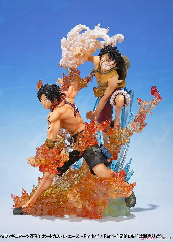 Діорама One Piece Luffy Brother`s Bond Великий Куш Луффі 15 см DB OP LBB - фото 4