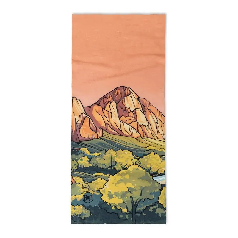 Шарф-труба Buff Coolnet UV+ National Parks, Zion ONE SIZE Разноцветный - фото 2