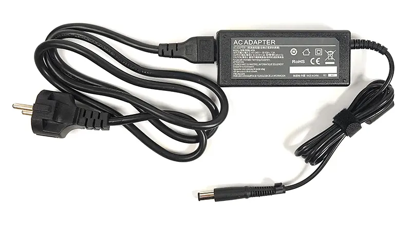 Адаптер для ноутбуков PowerPlant HP 220V, 18.5V 65W 3.5A (7.4*5.0) - фото 3