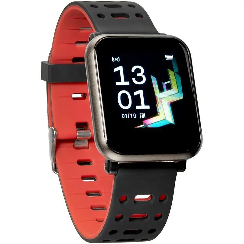 Смарт-годинник Smart Watch Gelius Pro GP-CP11 Plus (AMAZWATCH 2020) (IP68) Black/Red - фото 8