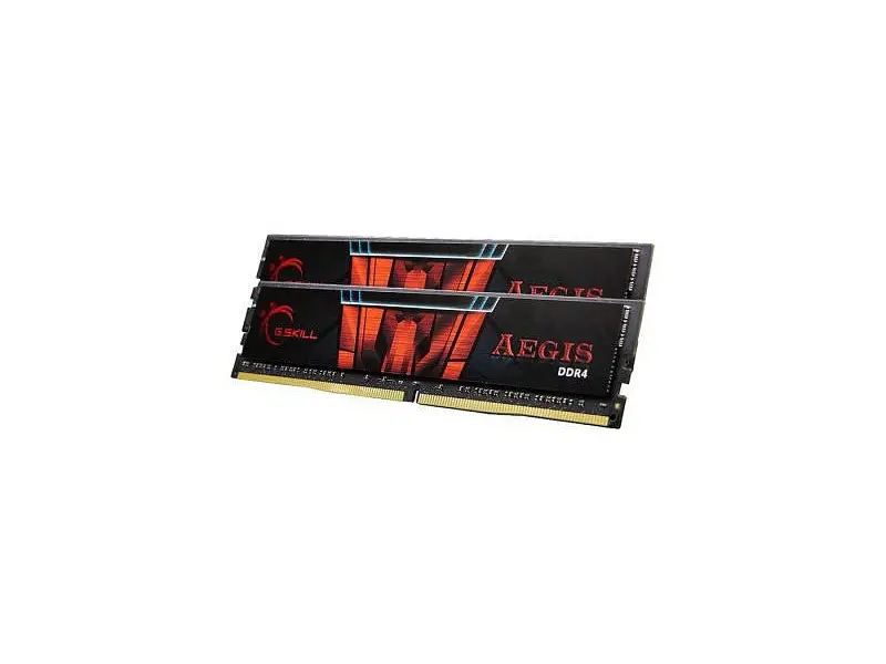 Модуль пам'яті G.Skill 16 GB (2x8GB) DDR4 2666 MHz Aegis (F4-2666C19D-16GIS) - фото 3