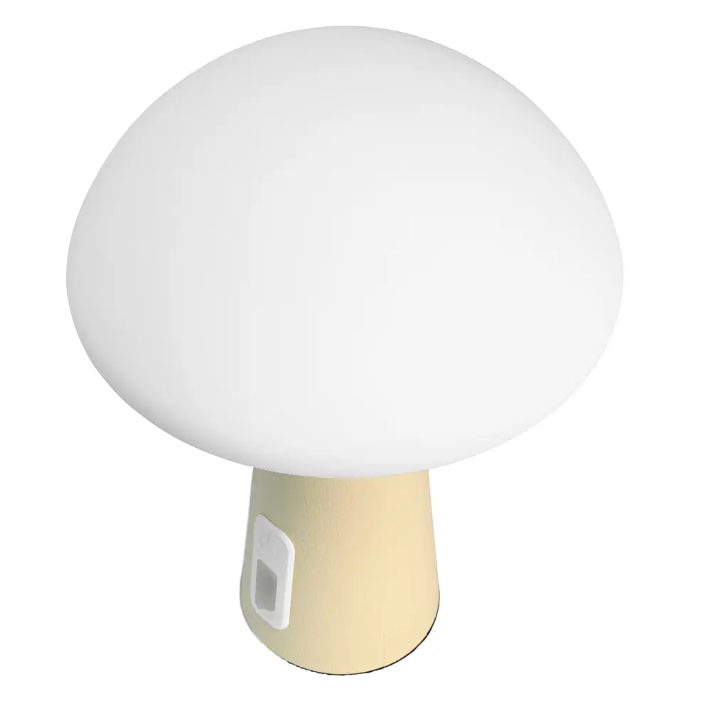 LED лампа Videx VL-TF25BG настiльна з акумулятором 4 Вт 3000-6500 K та RGB бежева (VL-TF25BG) - фото 3