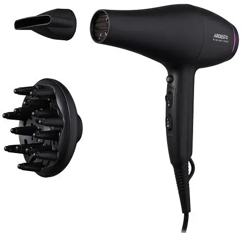 Фен HD-Y222PRO, Black, 2200W ARDESTO teh0023502 - фото 4