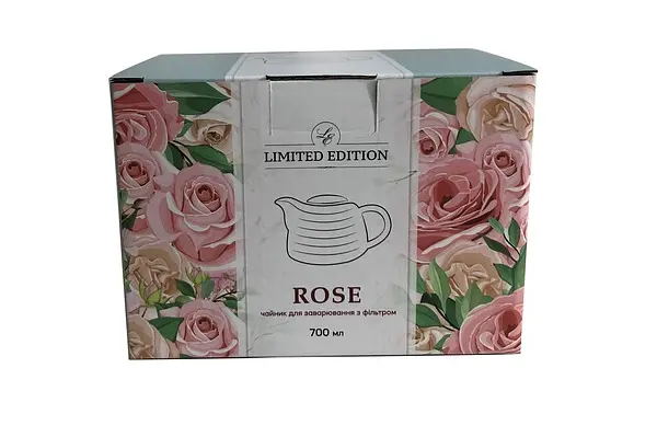 Заварник Limited Edition Rose, колір бірюзовий, 700 мл (6556191) - фото 2