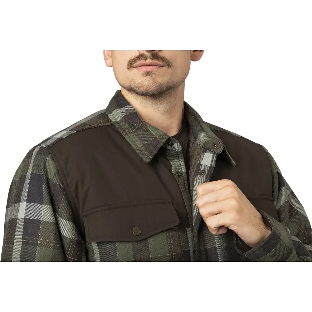Сорочка Harkila Asmund Insulated XL Willow Green/Phantom - фото 4