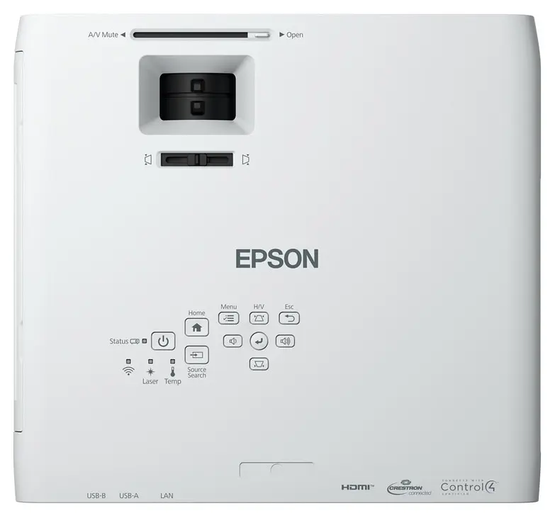 Проєктор Epson EB-L260F FHD 4600 lm LASER 1.32-2.12 Wi-Fi - фото 7