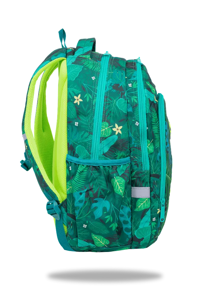 Рюкзак CoolPack Prime Pro Tropic 21 л 41х31х15 см зелений (F162965) - фото 5