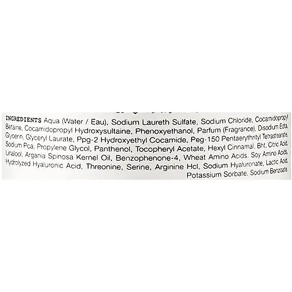 Шампунь Elgon Argan Supreme Shampoo с аргановым маслом 250 мл - фото 3
