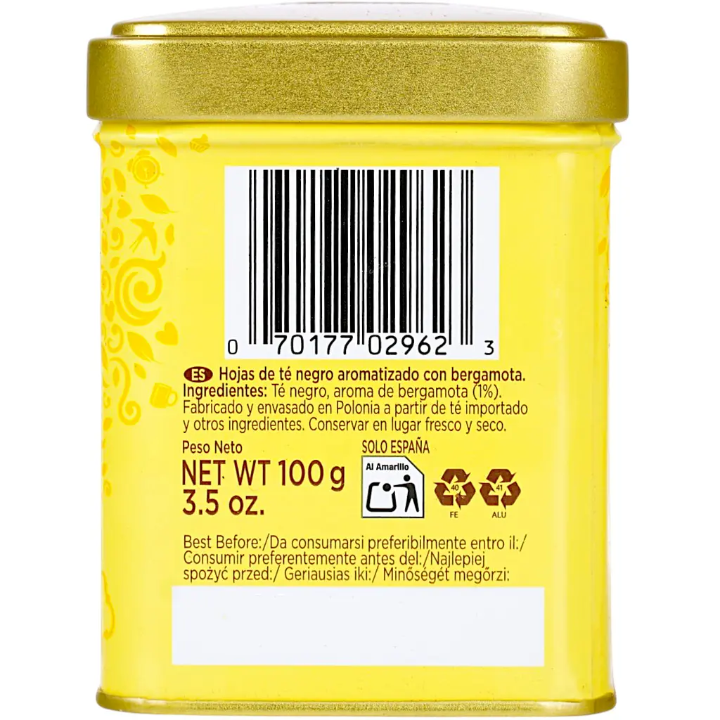 Чай чорний Twinings Earl Grey, 100 г (109105) - фото 2