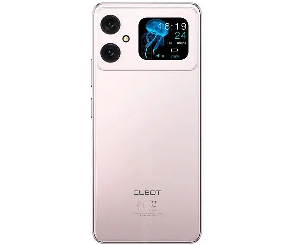 Смартфон Cubot A20 4/128 GB рожевий - фото 2