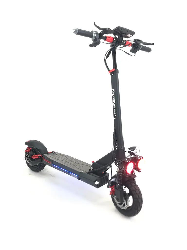 Електросамокат KugooKirin M4 PRO Exclusive (2000W, 48V, 21Ah) - фото 2