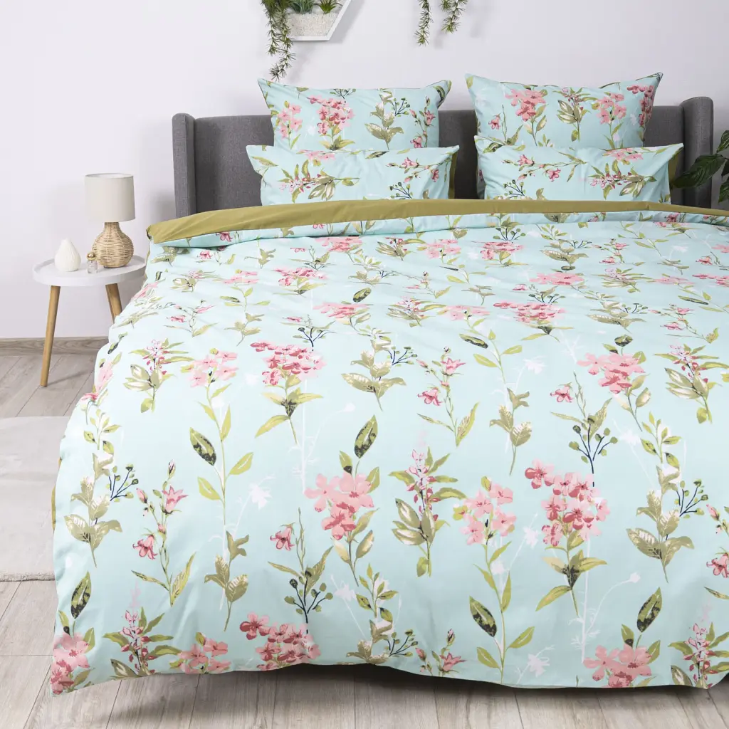 Постільна білизна ТЕП Soft Dreams М'ятна Феєрія сімейна 70x70 м'ятний - фото 6
