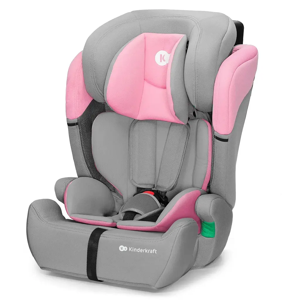 Автокрісло Kinderkraft Comfort Up i-Size Pink (KCCOUP02PNK0000) - фото 1