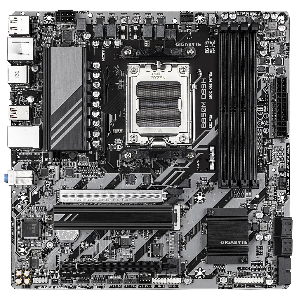 Материнская плата B850M DS3H sAM5 Gigabyte teh0024965 - фото 2