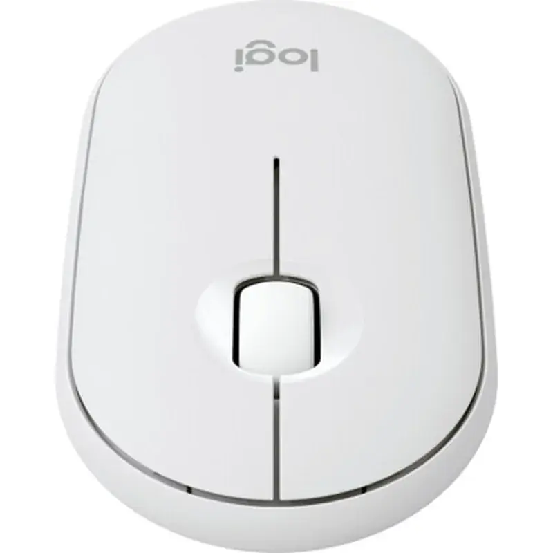 Мишка Logitech Pebble M350s Wireless White (910-007013) - фото 3