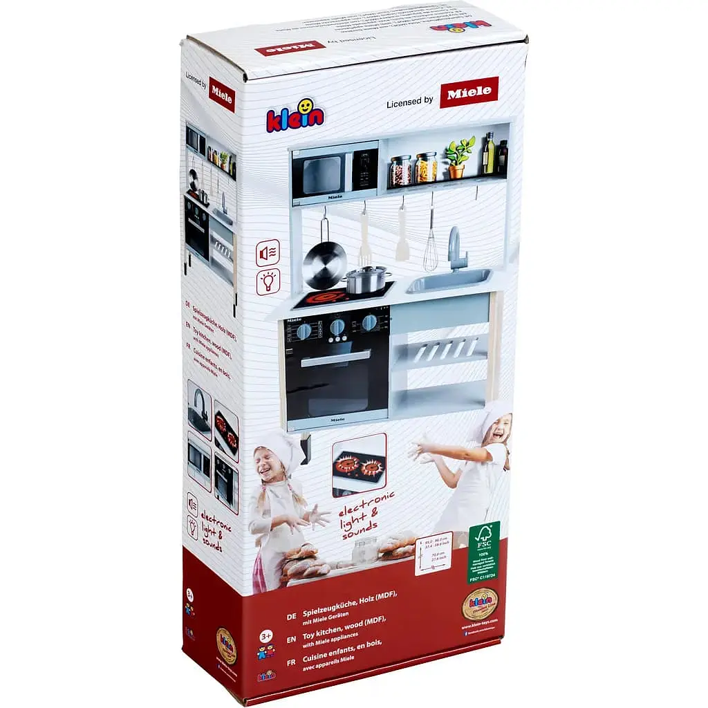 Деревянная игровая кухня Klein Miele (7199) - фото 5
