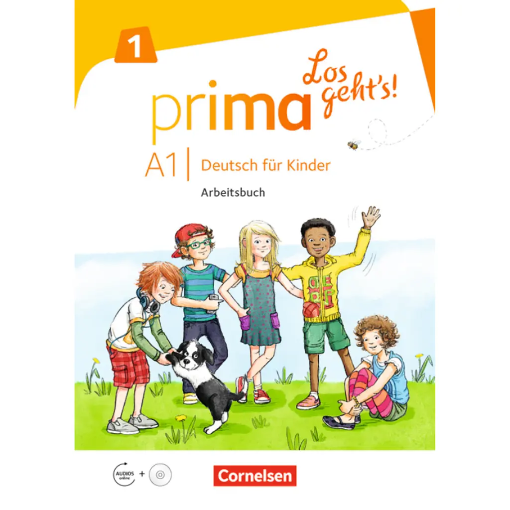 Prima Los geht's! A1.1 Arbeitsbuch - Луїза Цепілевська-Качмарек