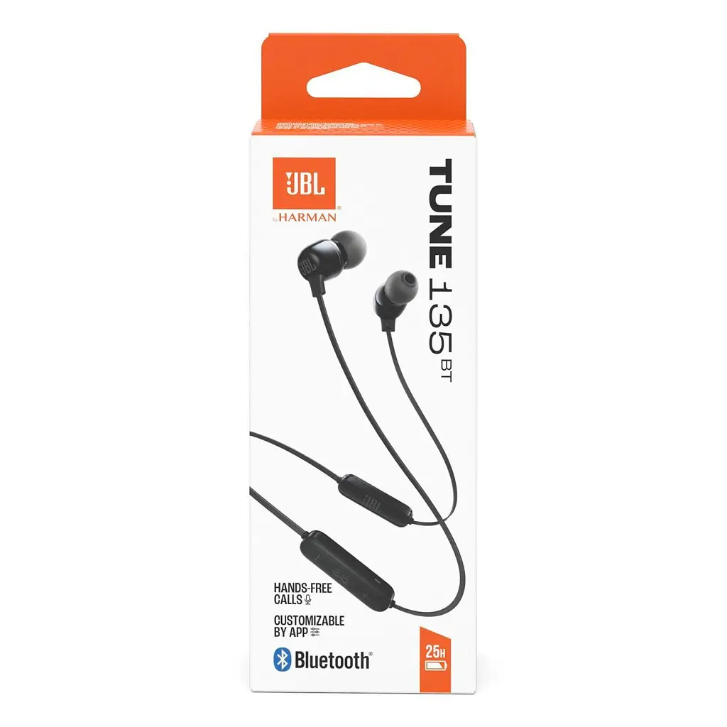 Навушники JBL Tune 135BT Black (JBLT135BTBLK) - фото 10