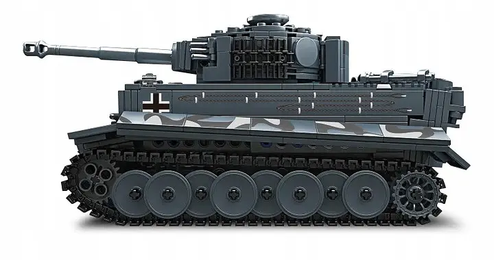 Конструктор танк  ТИГР Tiger Tank Mould King  Technik  20014, для дорослих та дітей, 800 деталей - фото 3