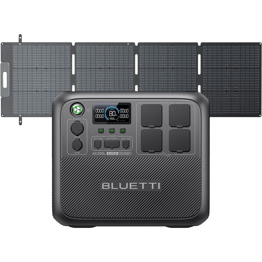 Зарядна станція BLUETTI AC200L 2400W [120392] - фото 8