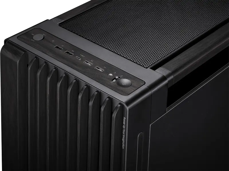 Корпус Asus ProArt PA602 Wood Edition - Metal (90DC00J0-B09020) - фото 2
