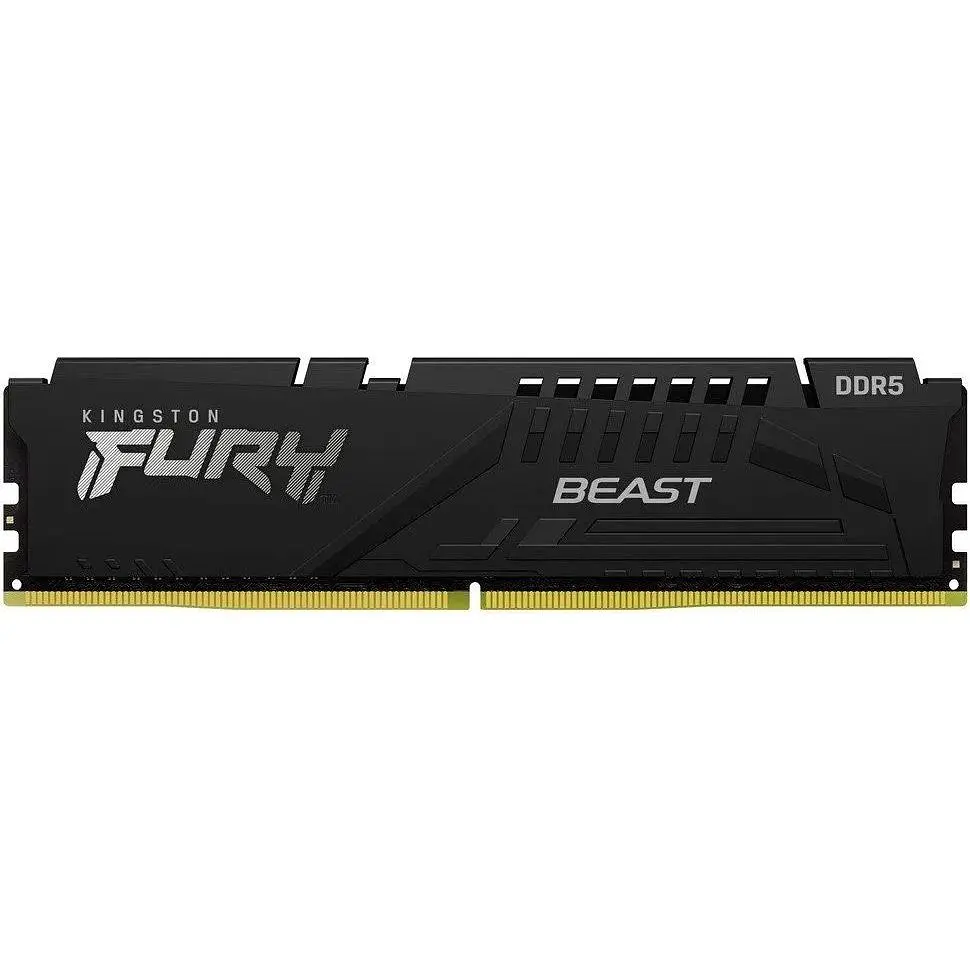 Модуль пам'яті DDR5 Kingston FURY Beast 32GB 6000MHz Black (KF560C36BBE-32) [148746] - фото 2