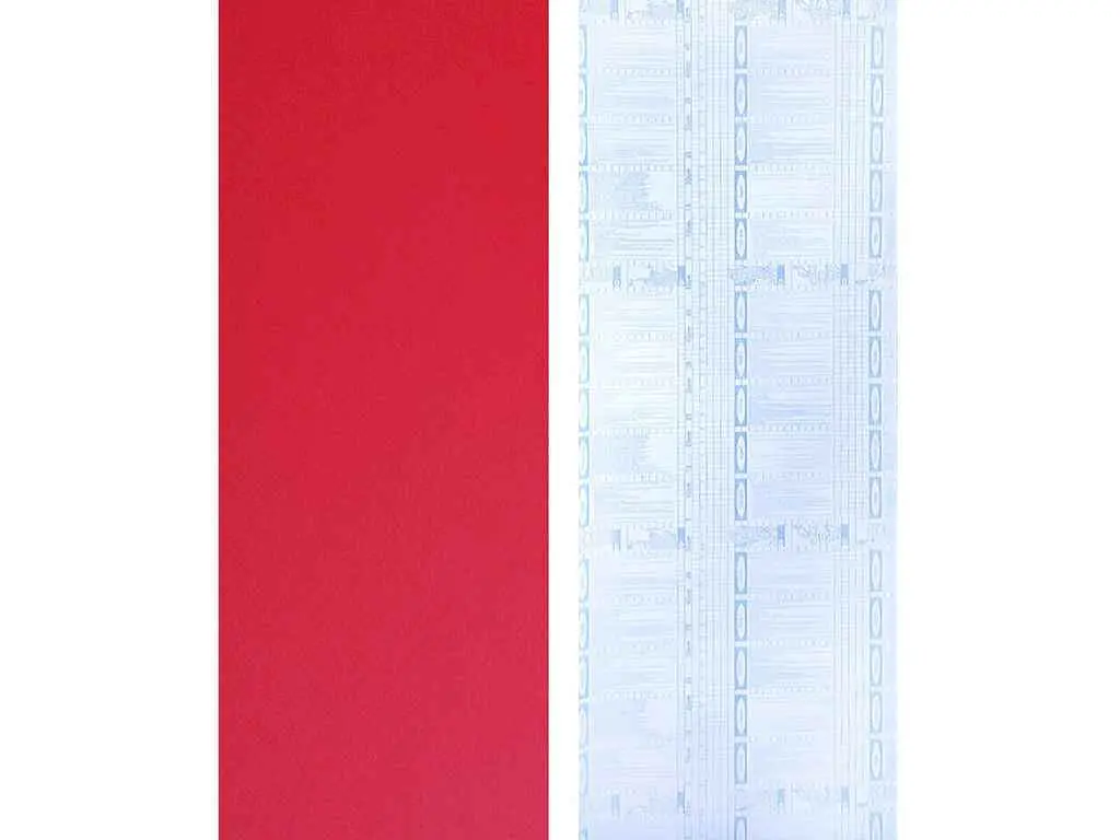 Плівка на самоклейці STICKER WALL 45см * 10м 0,07мм Червона (S) SW-00001505 - фото 5