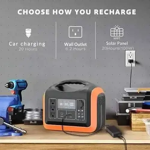 Портативная зарядная станция Souop UPP-1200 - фото 8