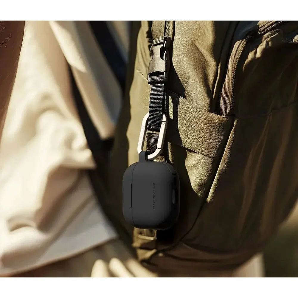 Чехол AmazingThing Omni GripClip Case для Airpods Pro 2 Titan Black [131665] - фото 4