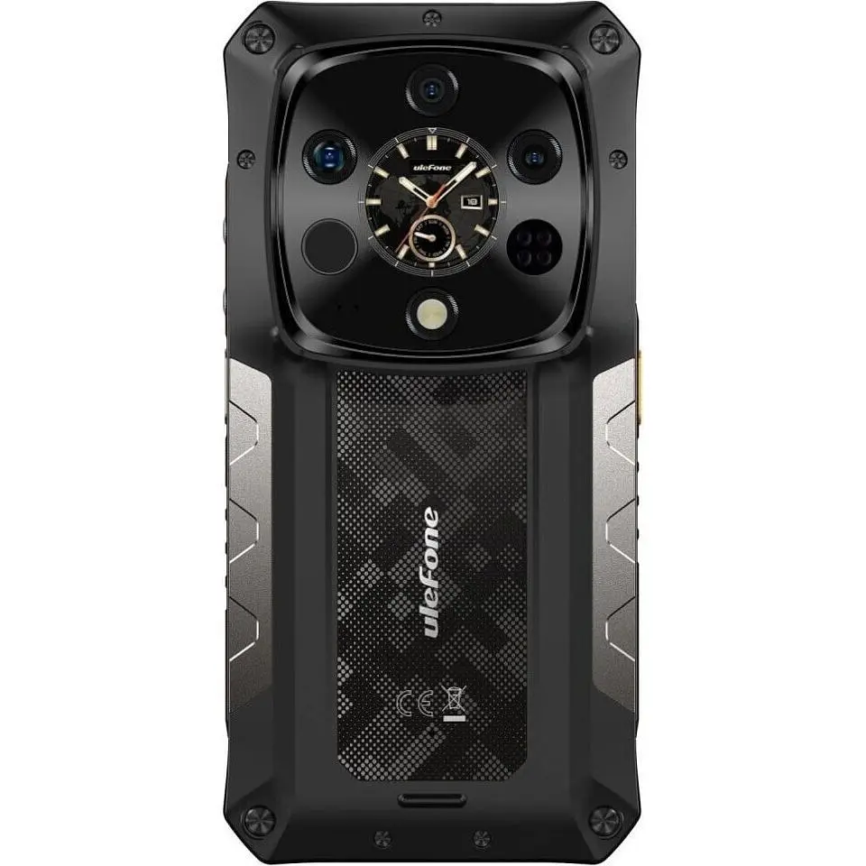 Смартфон Ulefone Armor 28 Ultra Thermal Version 16/1TB Black [147605] - фото 9