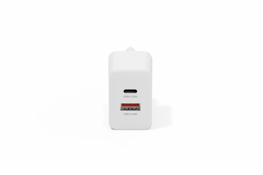 Digitus Зарядний пристрій GaN 1хUSB-C, 1хUSB-A, 30W - фото 5