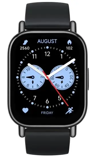 Смарт-часы Xiaomi Redmi Watch 5 Lite Black - фото 2