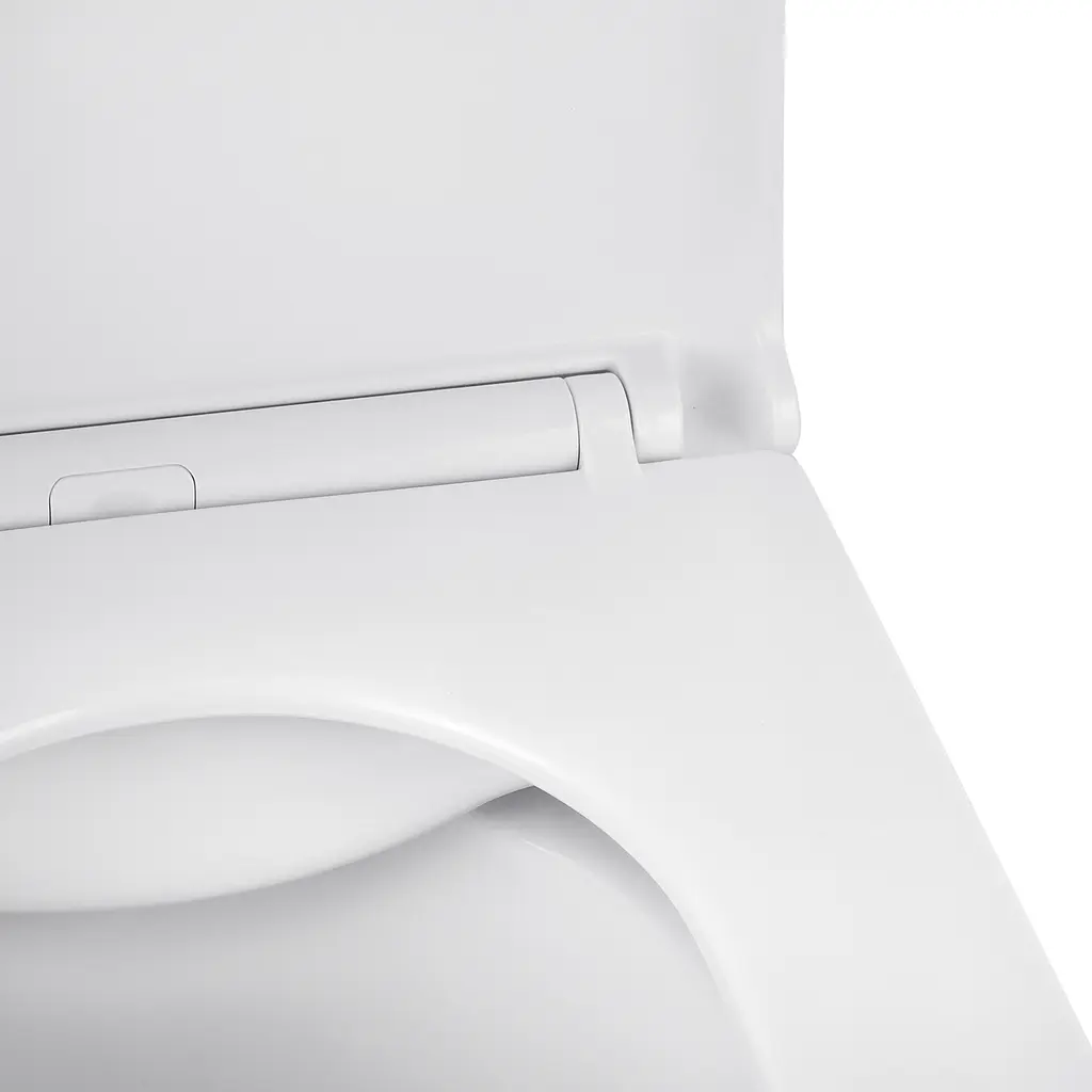 Комплект 4 в 1: Инсталляция Grohe Rapid SL 3 в 1 38772001 + Унитаз безободочный Kroner Eifel WHI523629 RIMLESS с сиденьем Slim Duroplast / Soft-close / Quick relase KE523629WHIR (387720 - фото 9
