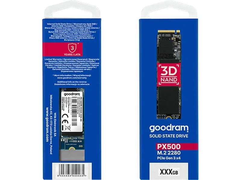 SSD-накопичувач GOODRAM PX500 G.3 1 TB (SSDPR-PX500-01T-80-G3) - фото 6