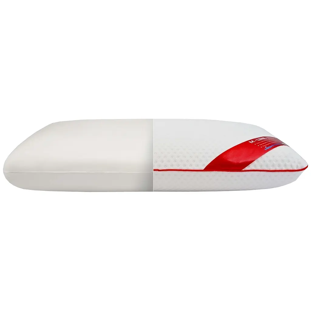Подушка Highfoam ортопедична Noble Iconic M-Line 63 х 43 х 14 см (4823072703052) - фото 6