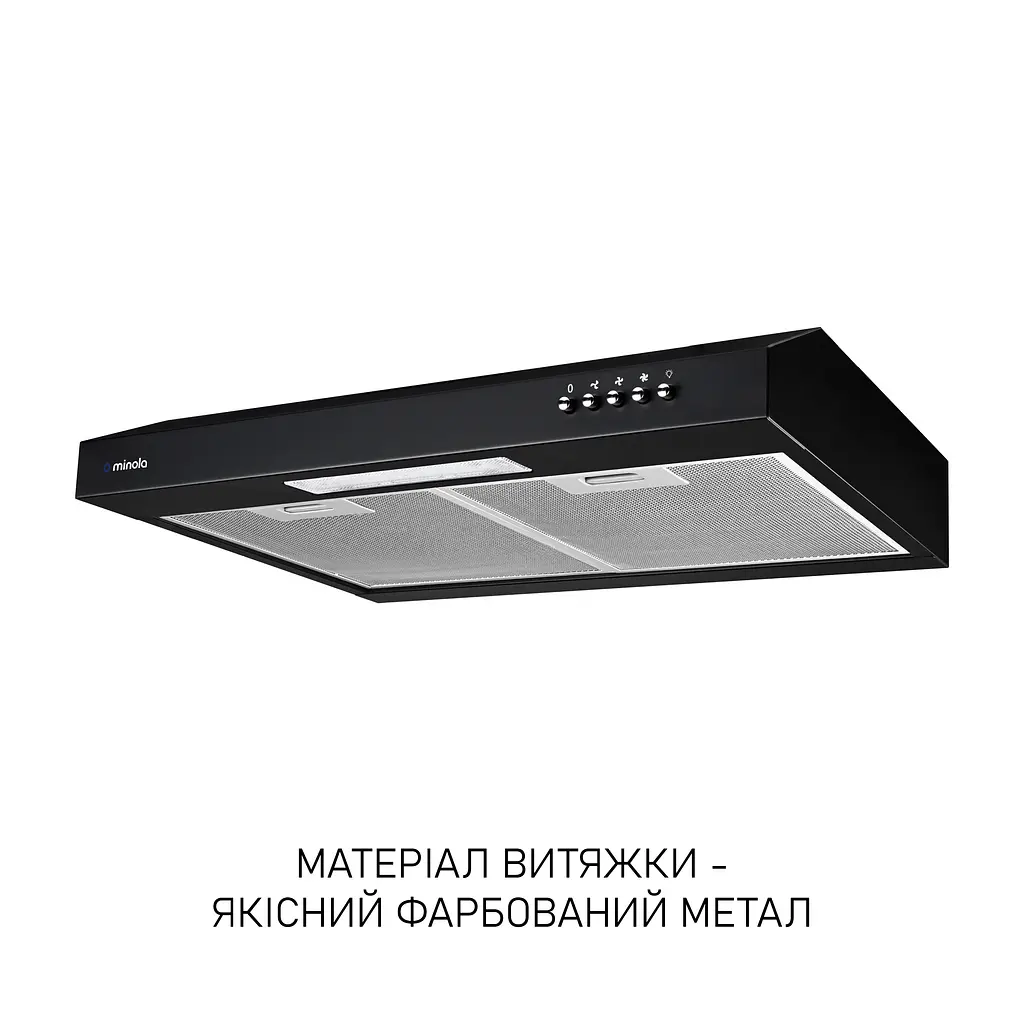 Витяжка плоска Minola HPL 512 BL - фото 3