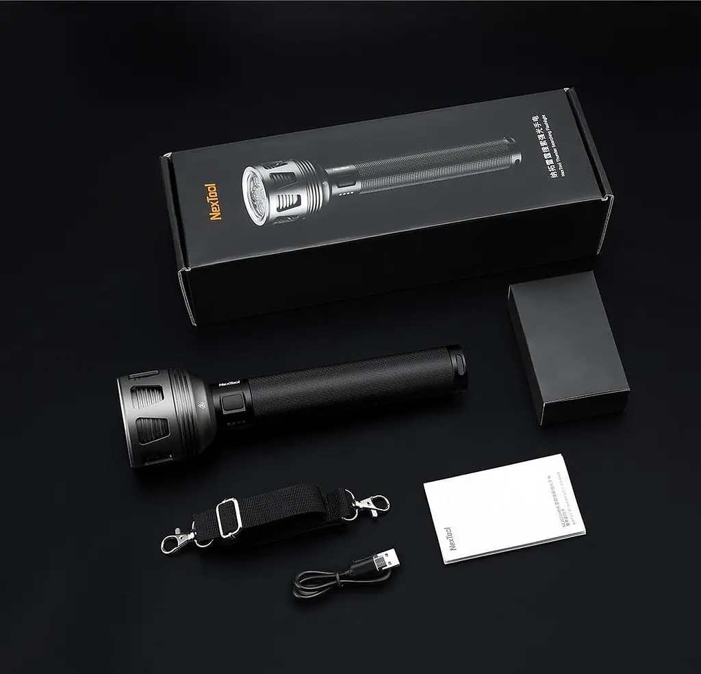 Ліхтарик Xiaomi NexTool (NE20168) 3600 Lm - фото 6