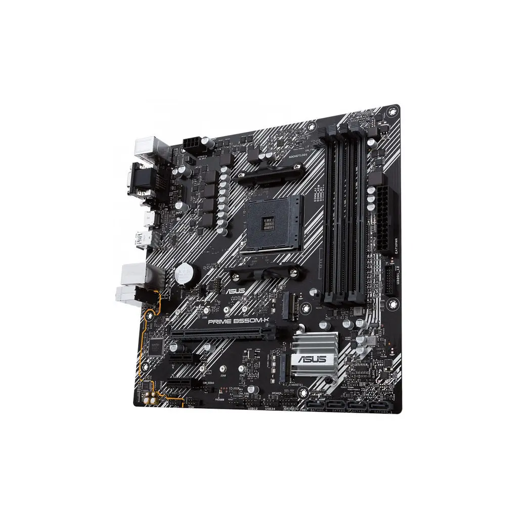 Материнська плата ASUS PRIME B550M-K - фото 3