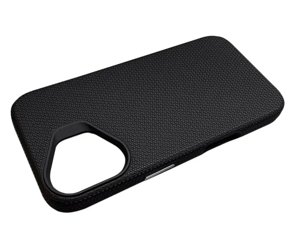 Противоударный чехол Primo Gibrid Armor для Apple iPhone 16 Plus Black - фото 4