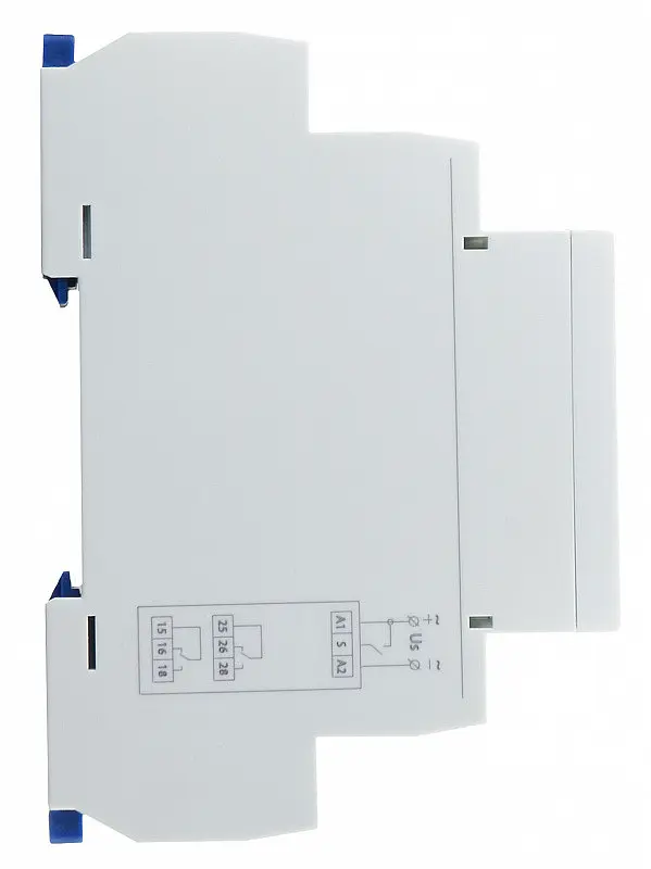 Реле часу на затримку увімкнення NTE9‑A2 AC/DC 12‑240V АСКО‑УКРЕМ (A0010240002) - фото 2