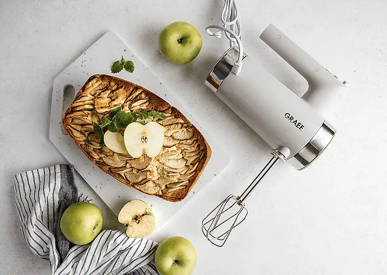 Ручной миксер Graef серый (HM508EU) - фото 9