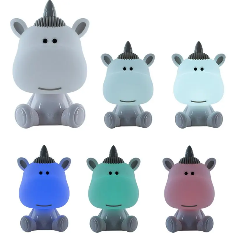 Світильник-нічник Kite LED з акумулятором Unicorn білий (K24-491-1-1) - фото 3