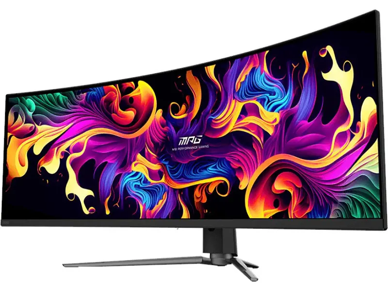 Монітор MSI MPG 491CQP QD-OLED Black - фото 2