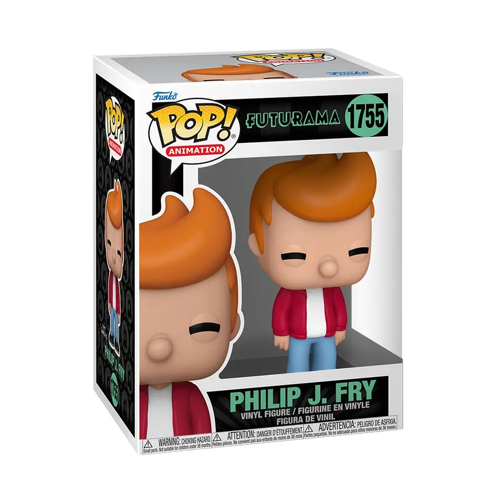 Ігрова фігурка FUNKO POP! серії "Футурама" - ФРАЙ Funko 80078 - фото 2