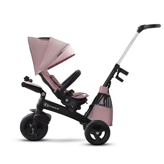 Велосипед трехколесный KiderKraft Easywist Mauvelous Pink - фото 6