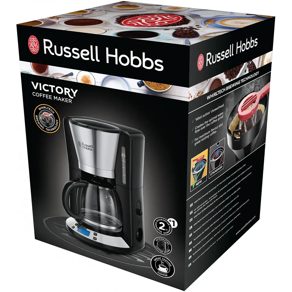Капельная кофеварка Russell Hobbs Victory 24030-56 - фото 2