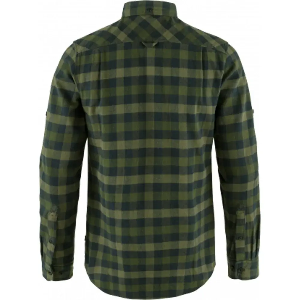 Сорочка Fjallraven Skog Shirt XXL Deep forest/laurel green - фото 2