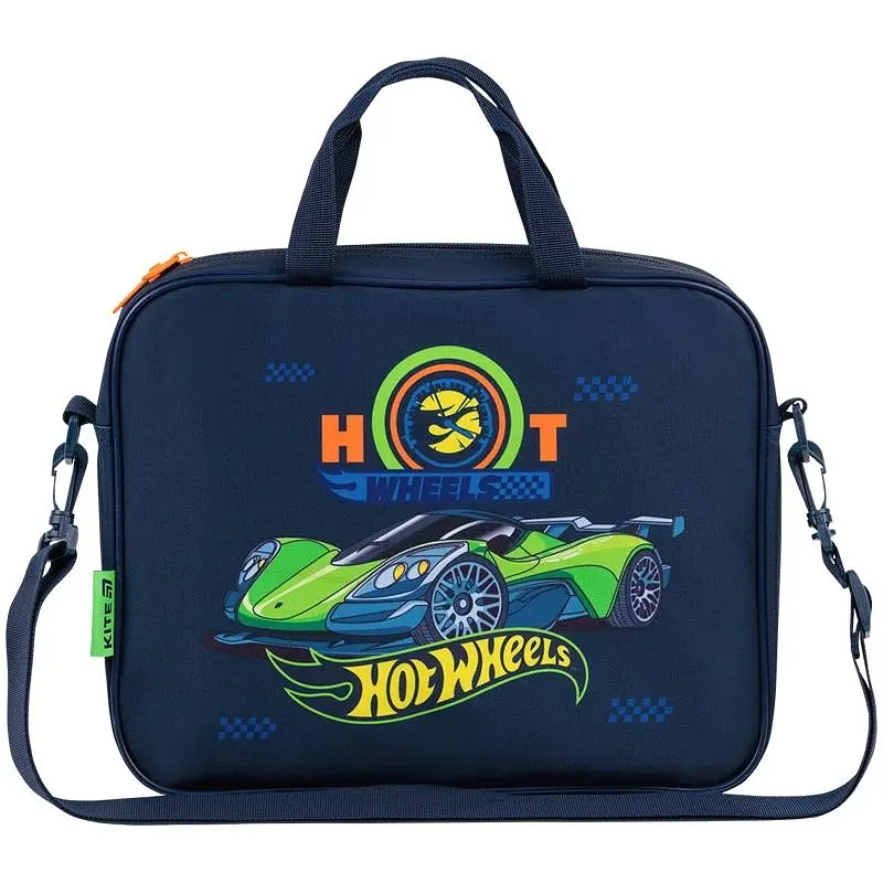 Шкільна текстильна сумка Kite Hot Wheels (HW26-589) - фото 2