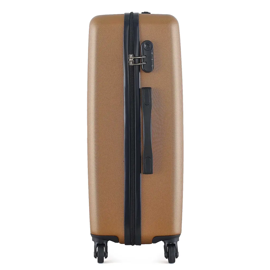Валіза середня Semi Line 24 дюйми (M) дюйми (M) ABS-Plastic Brown (T5693-2) - фото 3