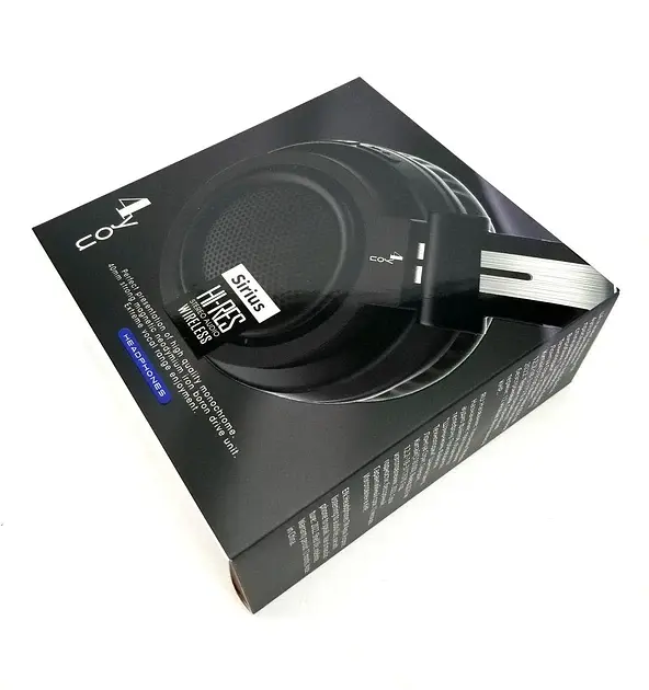 Bluetooth-гарнітура 4you SIRIUS Black Монітори, слот Micro SD, Bluetooth v5.1 - фото 5